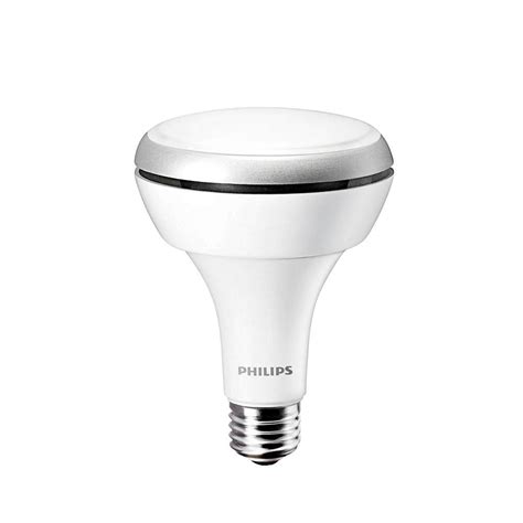 Philips 12 Watt 65w Br30 Bright White 3000k Indoor Dimmable Led