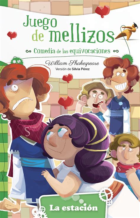 Bob esponja en el juego macabro 2. JUEGO DE MELLIZOS - COMEDIA DE LAS EQUIVOCACIONES ...