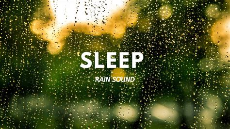 Relaxing Sleeping Music With Rain Sounds Youtube