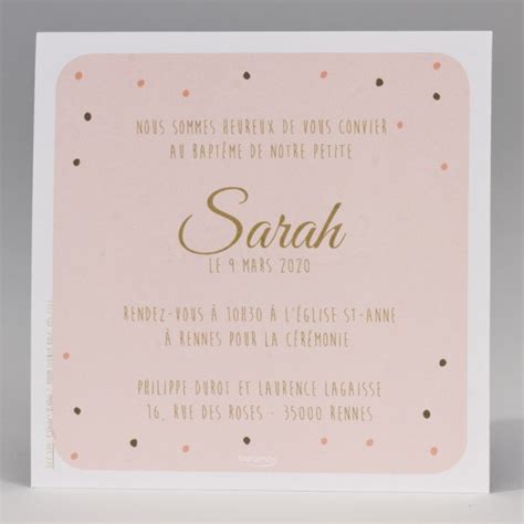 Découvrez les modèles de carte d'invitation pour un baptême. Carte d'invitation Baptême﻿ BUROMAC Pirouette 577.350 - La ...