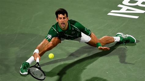Novak Djokovic Splits Photo Goes Viral Insane Athleticism
