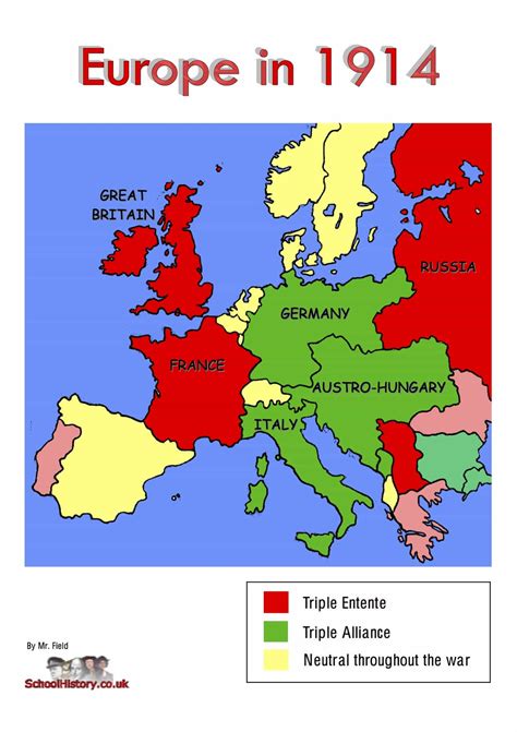 Cold War Map Worksheet