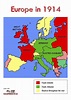 WW1 Alliances Map | GCSE Lesson Worksheet
