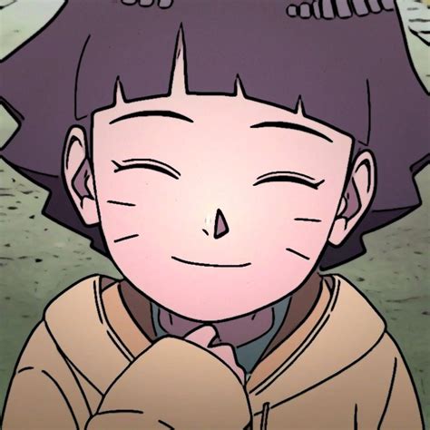Himawari Uzumaki Icon Em Personagens De Anime Anime Naruto Personagens
