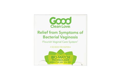 Relief From Bacterial Vaginosis Good Clean Love Sexual Health And