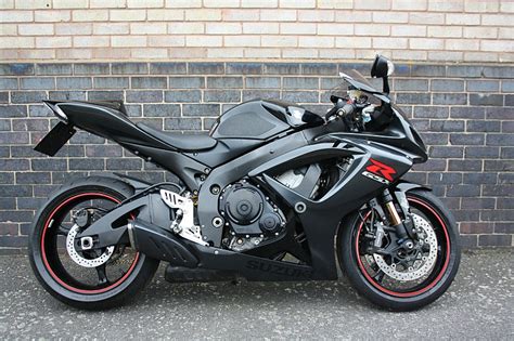 750cc, 16v dohc inline four. 2006 SUZUKI GSXR 750 K6 GSXR750 BLACK SPORTS BIKE 12 ...