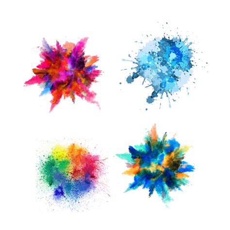 Color Powder Splash Clipart 10 Free Cliparts Download Images On