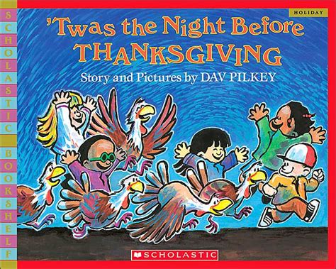 Twas The Night Before Thanksgiving By Dav Pilkey Paperback Barnes