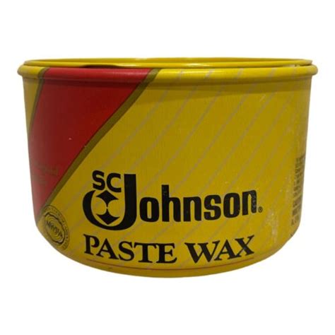 Sc Johnson Paste Wax 16 Oz Newのebay公認海外通販｜セカイモン