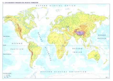 Varios Mapas Del Mundo Gratis En Infografias Ii Mapas Del Planeta Tierra