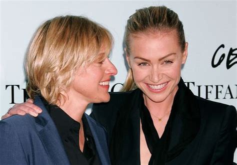 Ellen Degeneres And Portia De Rossi S Relationship Timeline