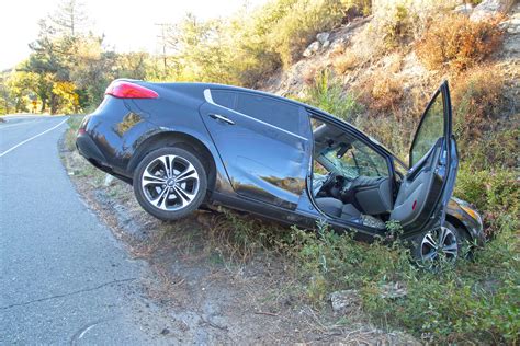 Traffic Accident Sunday Near Mccall Park Road • Idyllwild Town Crier