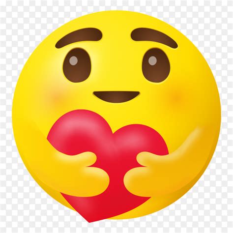 Emoji Hugging A Heart