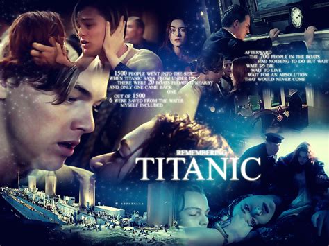 Titanic is one big, bruising movie that will appeal on different levels to different audiences. b-lot-buzz: Titanic Film In 3D