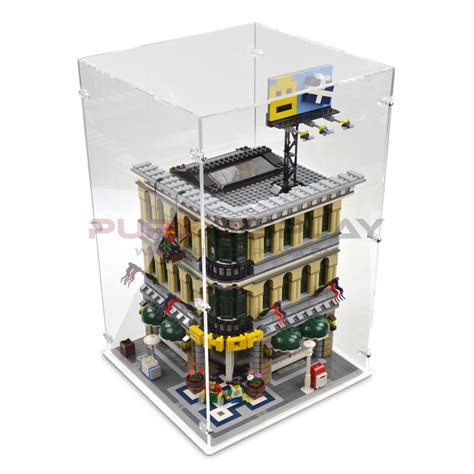 Lego 10211 Grand Emporium Display Case Modular Buildings Collections