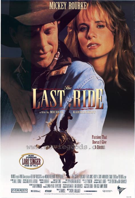 The great movie ride was a dark ride located at disney's hollywood studios at the walt disney world resort in bay lake, florida. Last Ride Movie Posters From Movie Poster Shop