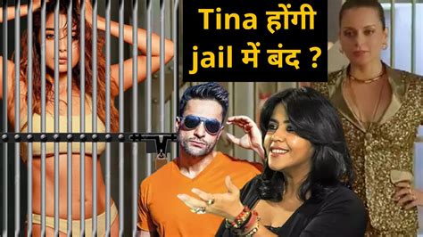 Oh My God Tina Dutta In Jail Set से आई बड़ी Update Lock Upp 2