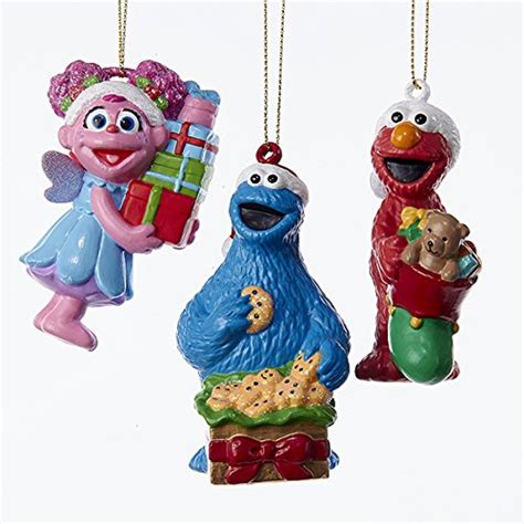 Sesame Street Christmas Ornaments