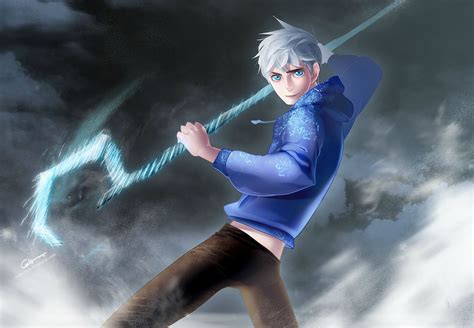 Rise Of The Guardians Jack Frost By Colnchen On Deviantart