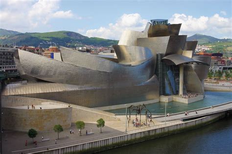 Introduction Guggenheim De Frank O Gehry Mus Es Et Galeries D Art