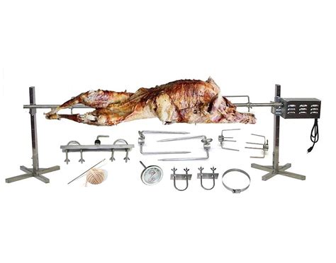 Spitjack Cxb85 Pig Whole Hog Lamb Bbq Spit Roaster Rotisserie