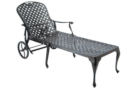 The best outdoor lounge chairs are ones coordinated to the color scheme and aesthetic of your yard. 15 Best Collection of Outdoor Cast Aluminum Chaise Lounge ...