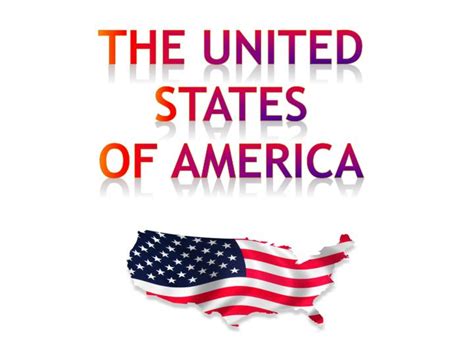 Ppt The United States Of America Powerpoint Presentation Free