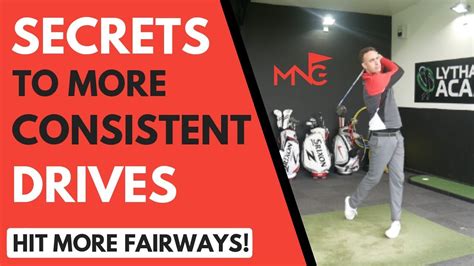 Secrets To Hitting Your Driver More Consistent Youtube