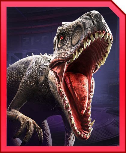 Indominus Rex Jurassic World Alive Wiki Gamepress
