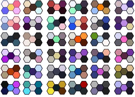 F2u Color Palettes By Gloomysales On Deviantart