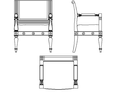 Traditional Concept Of Chair Cadbull