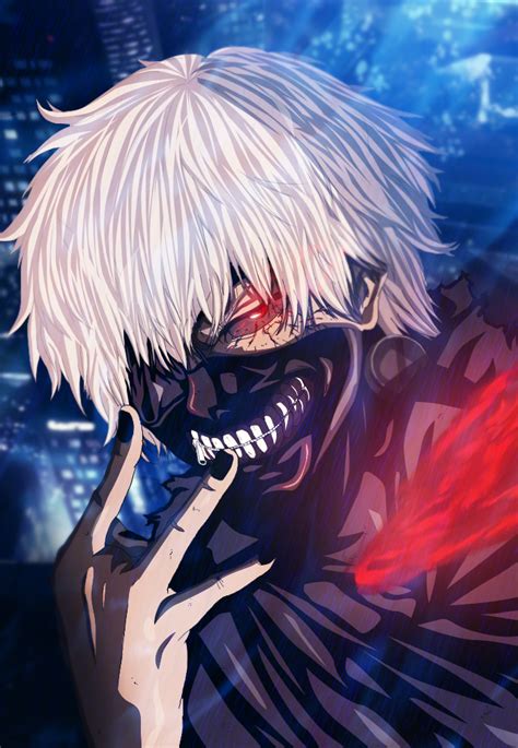 Tokyo Ghoul Kaneki Profile Picture Posted By Sarah Walker