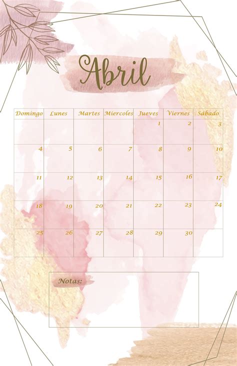 Calendario Abril 2021 Calendarios Imprimibles Calendarios Bonitos