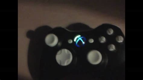 Xbox 360 Controller Guide Button And Rainbow Led Mods Youtube