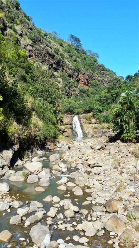Waimea Falls Trail Views Hike To Waimea Valley Waterfalls On The