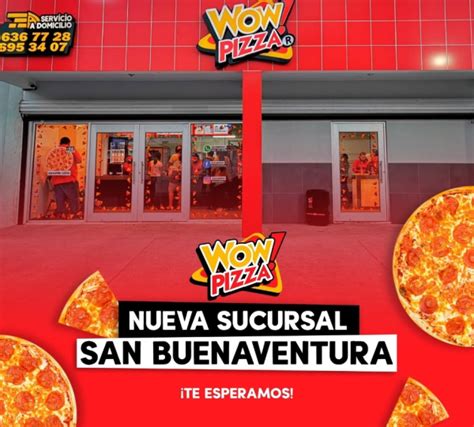 Celebramos La Nueva Apertura De La Franquicia Wow Pizza En San