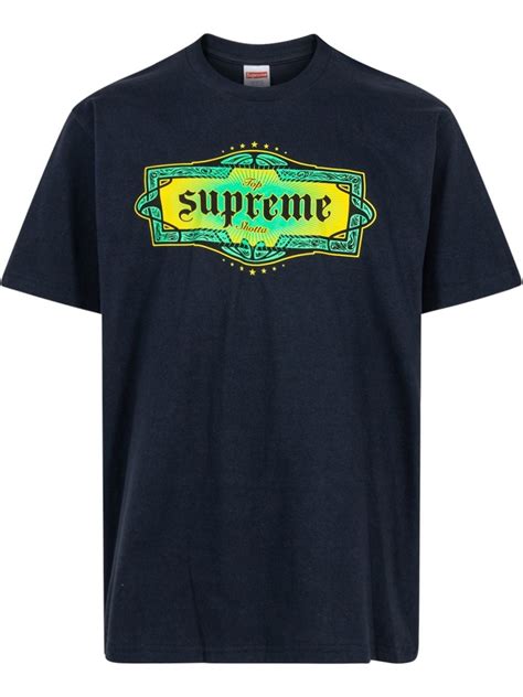 Supreme Top Shotta T Shirt Farfetch