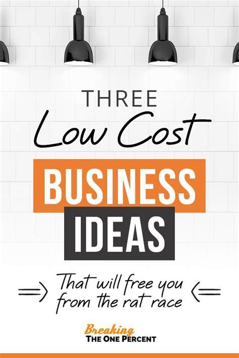 40 Low Cost Business Ideas For Beginner Entrepreneurs Low Cost
