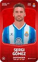 Rare card of Sergi Gómez - 2022-23 - Sorare