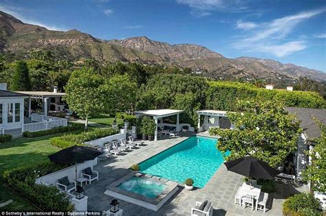Rob Lowe Finally Sells His Sprawling Montecito Mansion For 455m Hot