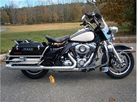 Buy 2012 Harley Davidson Police Flhp Road King On 2040 Motos
