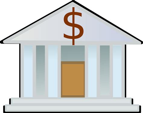 Free Vector Graphic Bank Money Finance Free Image On Pixabay 988164