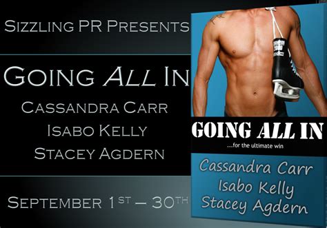Going All In All About Hockey Hotties Spotlight Bookswagger