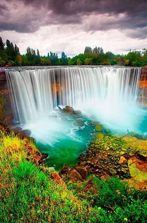 Impressive Waterfalls Around The World Travels And Living
