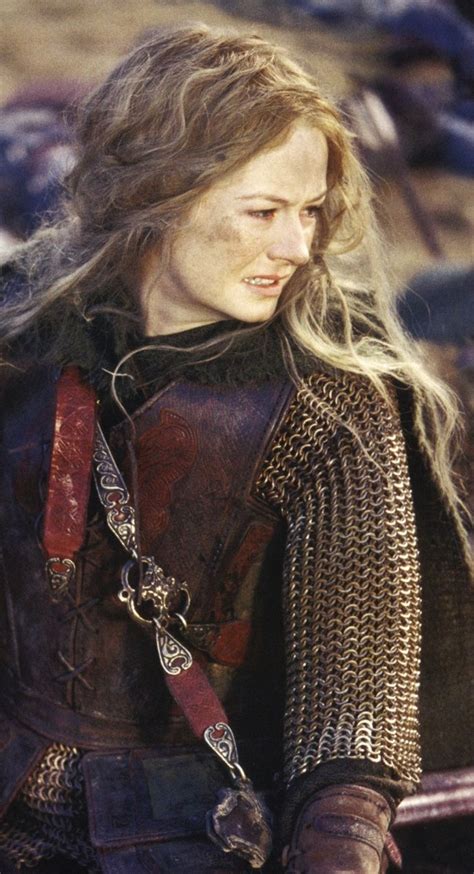 Eowyn Lord Of The Rings Warrior Woman The Hobbit