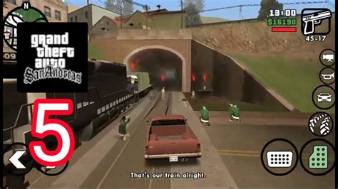 Grand Theft Auto San Andreas Gameplay Walkthrough Part 5 Iosandroid