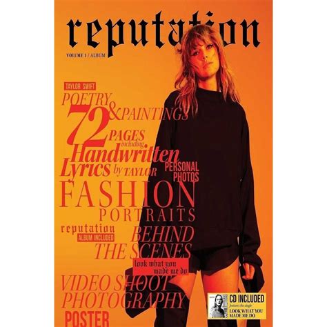 Taylor Swift Reputation Volume 1 Cd Emagro