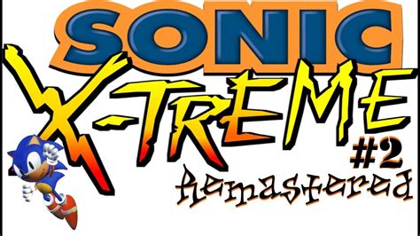 Sonic Xtreme Demo Sonicdemo96 Remastered Youtube