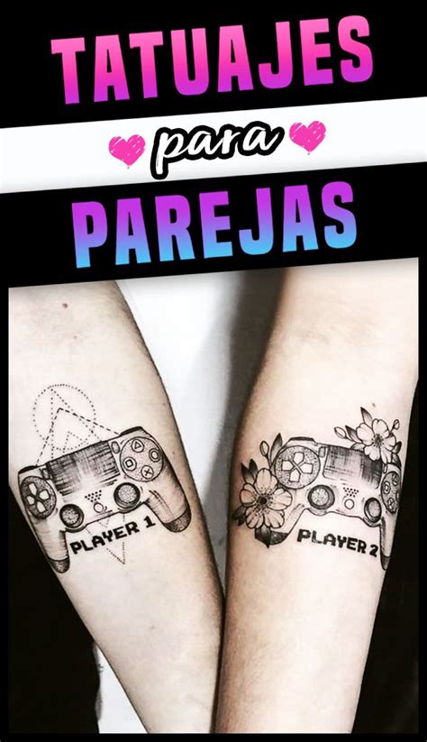 pin en tatuajes para parejas