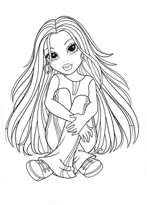 American Girl Doll Drawing At Getdrawings Free Download